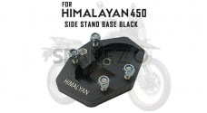 Fit For Royal Enfield New Himalayan 450 Side Stand Base Extender - SPAREZO